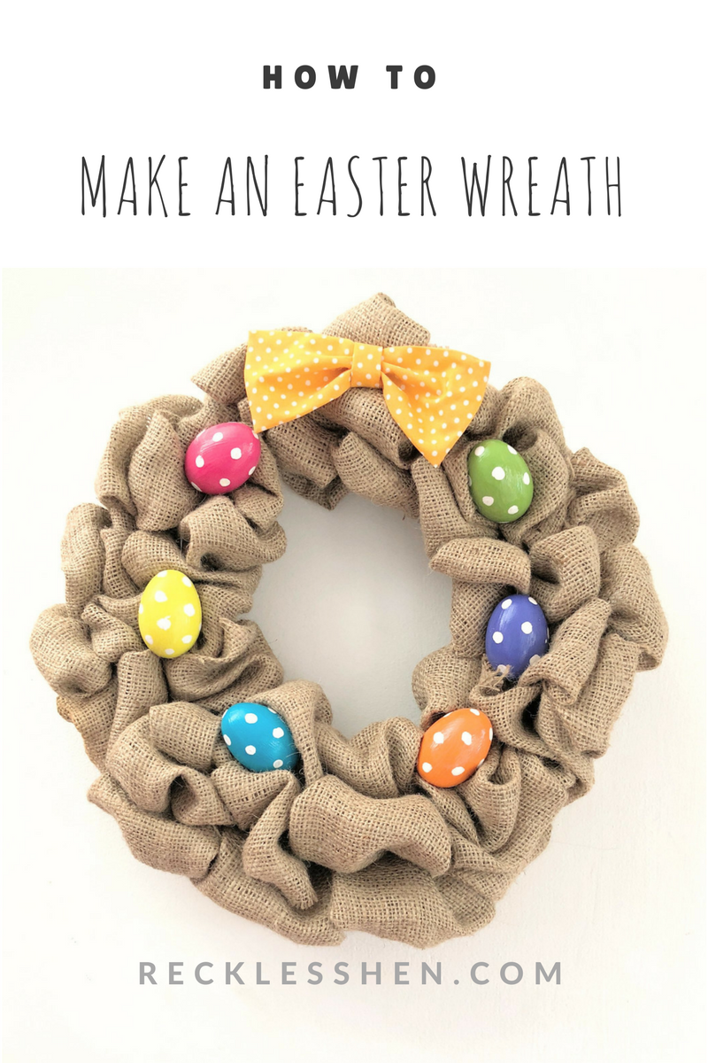 Make an Easter wreath by RecklessHen
